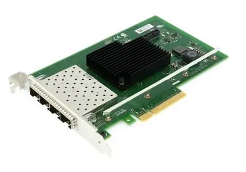 540-BBIW - Dell X710 4-Ports 10GbE Direct Attach SFP+ Network Adapter