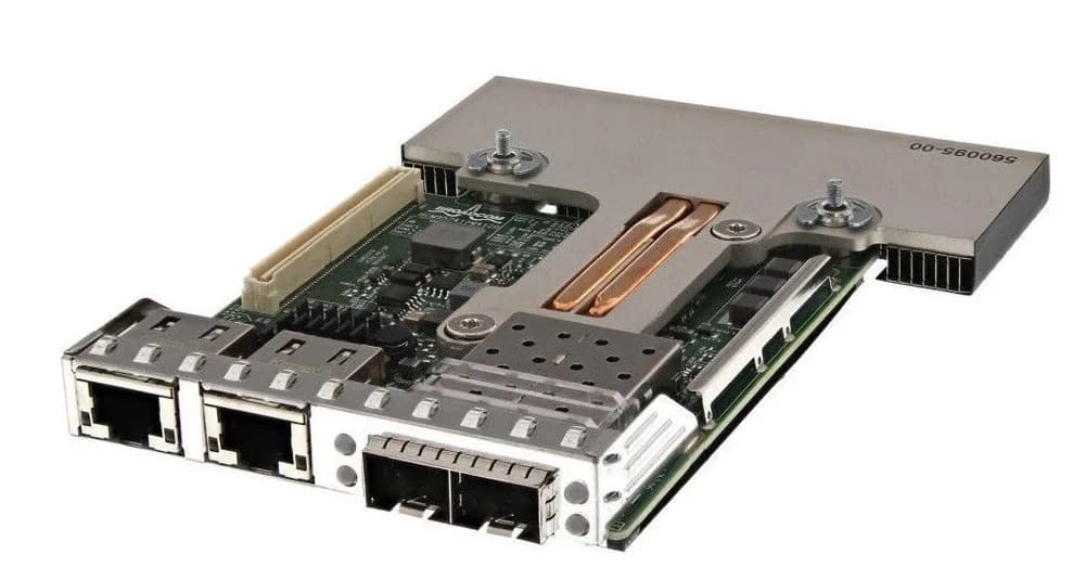 540-BBUR - Dell 57412 2-Port 10Gb/s 10GBase-X SFP+ Network Adapter