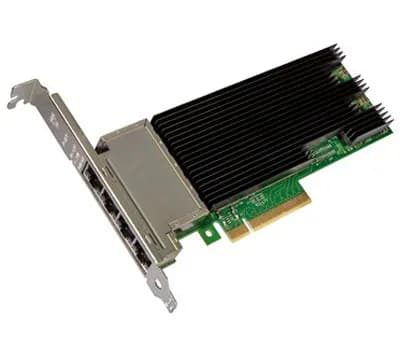 540-BBUX - Dell Intel X710-T4 4-Ports 10Gb Ethernet Network Adapter