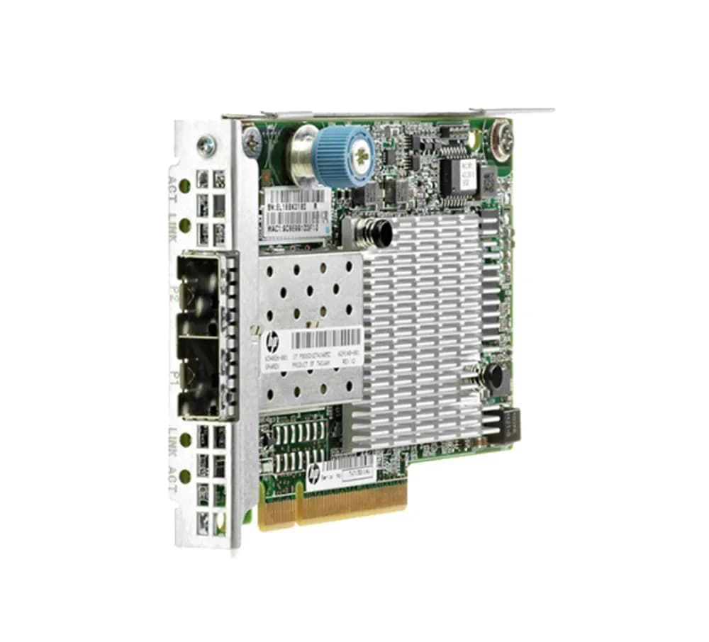 554FLR-SFP+ - HP FlexFabric 2-Ports 10Gb/s 554FLR-SFP+ Network Adapter