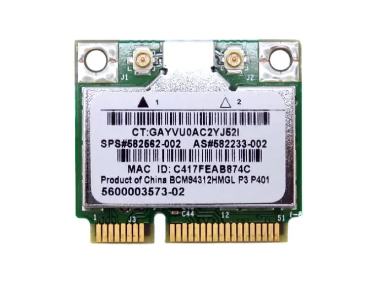 582562-002 - HP Broadcom 4312G 802.11 b/g WLAN Wireless NIC