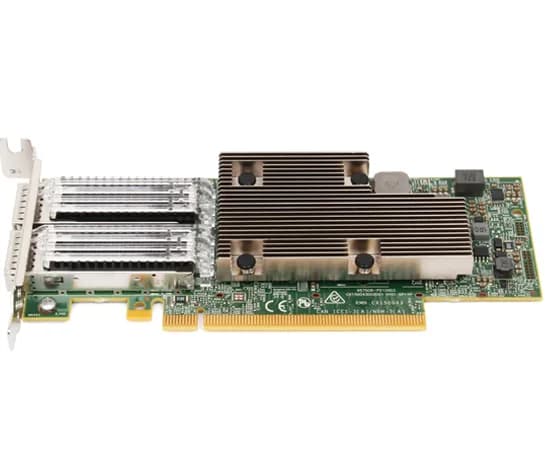 61RP9 - Dell 57508 2-Ports 100gb Low Profile Network Card