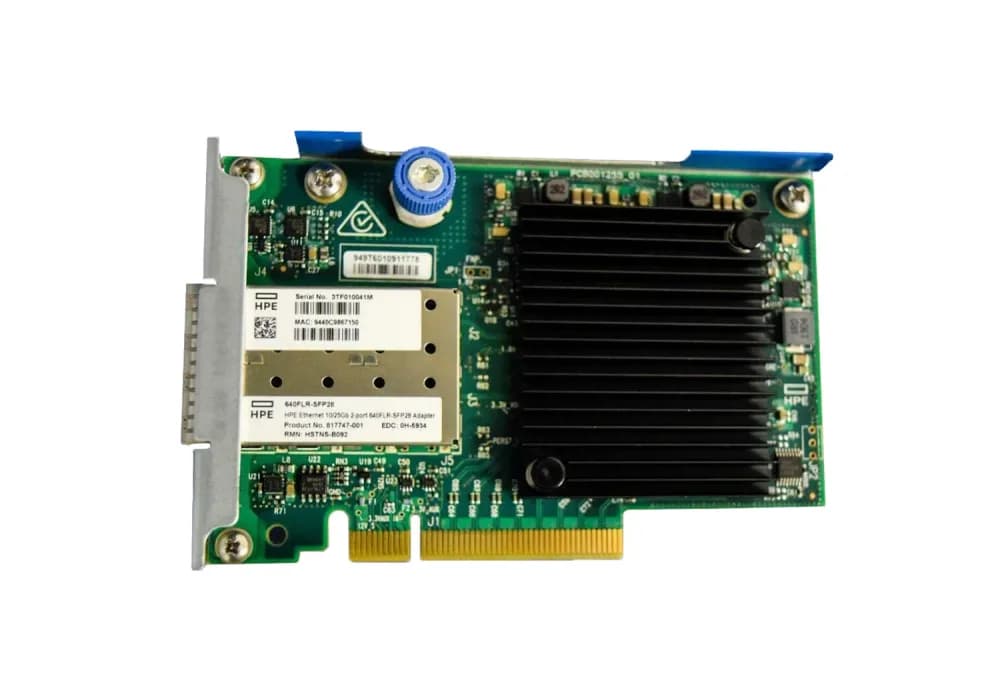 640FLR-SFP28 - HP 2-Port 25Gb/s SFP28 GE 25GBase-X Network Adapter