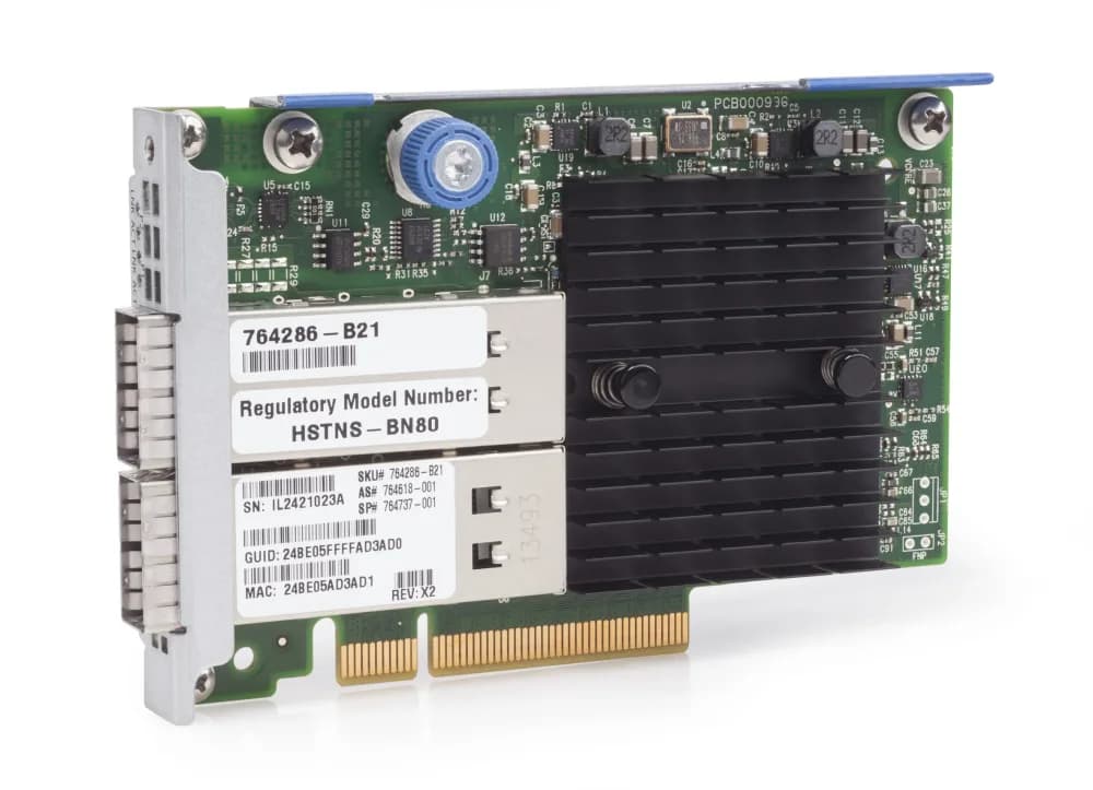 764286-B21 - HP 2 x Ports 10/40Gb QSFP Network Adapter