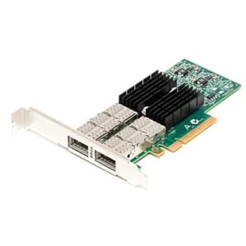 7FNNV - Dell ConnectX-3 CX354A 2-Ports 40GbE QSFP+ QDR InfiniBand NIC