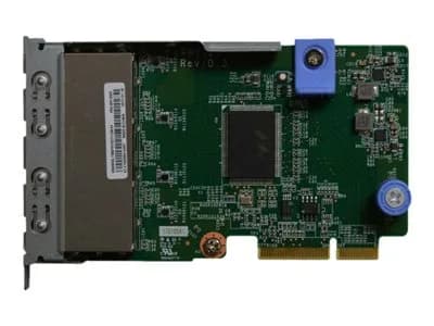 7ZT7A00545 - Lenovo Quad Port RJ-45 1Gb/s LOM Network Adapter