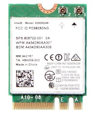 806722-001 - HP Dual-Band Wireless-AC 802.11ac 2x2 + Bluetooth Adapter