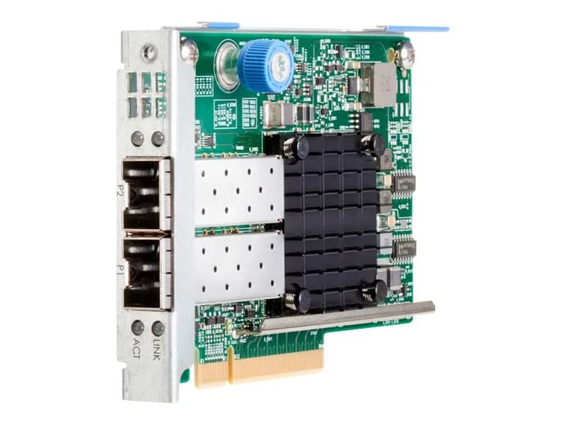 817710-B21 - HPE 631FLR-SFP28 2 x Ports 10/25Gb Ethernet Adapter