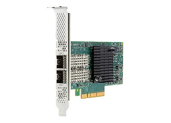 817750-B21 - HPE 2-Port 25Gb/s SFP28 PCIE 3.0 25GBase-X Network Card