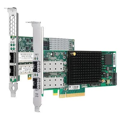 827607-001 - HPE StoreFabric CN1200E Dual Port 10GB Network Adapter
