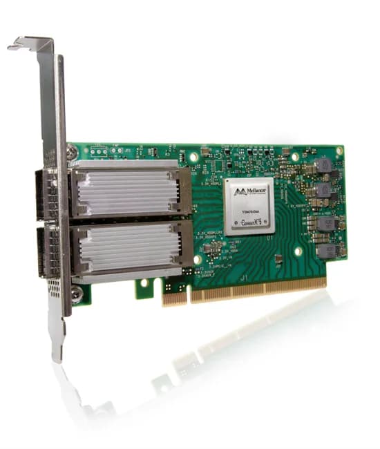 877690-001 - HP InfiniBand EDR/ 2P 100GbE 841Q Network Adapter