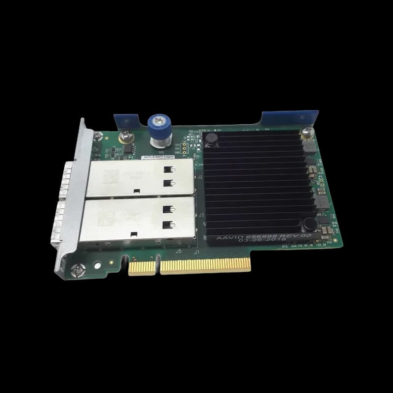 879667-001 - HPE InfiniBand EDR 2x 50Gb/s 547FLR-QSFP Network Adapter