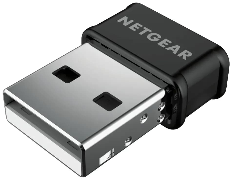 A6150-100PAS - Netgear A6150 USB 2.0 1.2Gbit/s 802.11ac 5.0GHz Dual Band Wireless Network Adapter