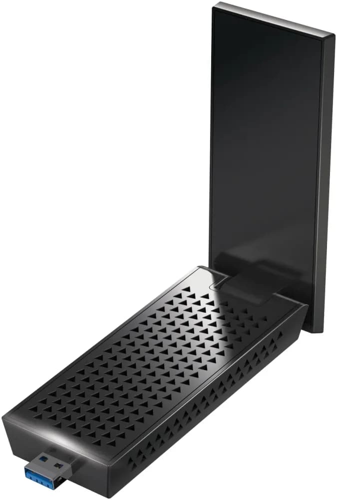 A7000-10000S - Netgear Nighthawk AC1900 USB 3.0 1.9Gbit/s 802.11ac 5.0GHz Dual Band Wireless Network Adapter