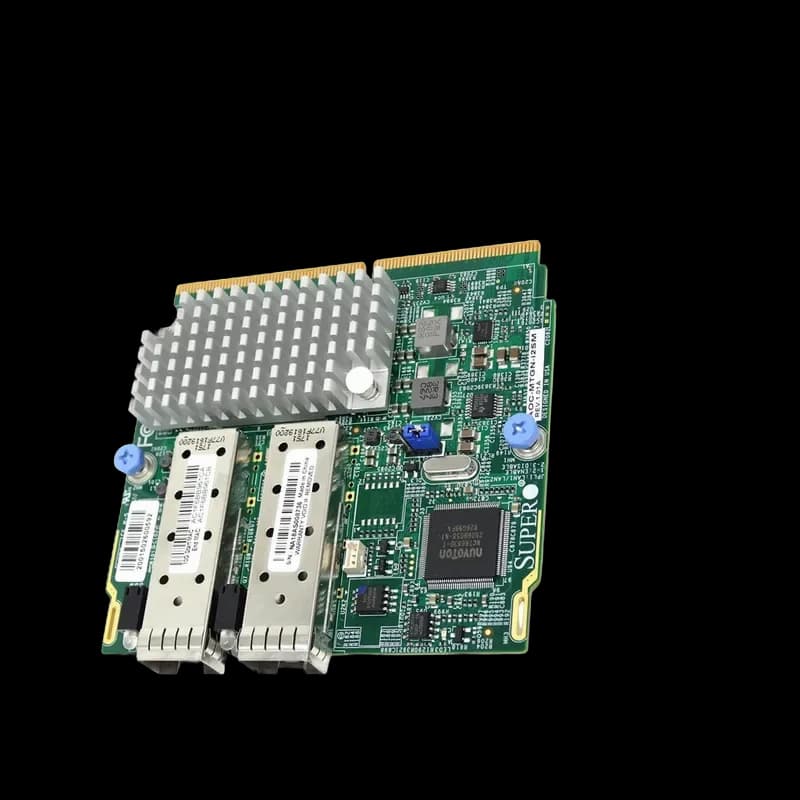 AOC-MTGN-I2SM - Supermicro Dual Ports 10GbE SFP+ Super I/O Module