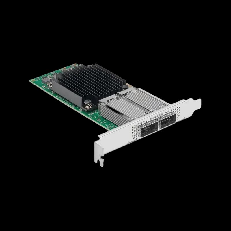 CX516A - Mellanox 2x Ports 100GbE QSFP28 Network Adapter