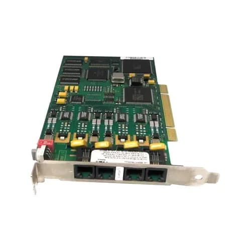 D/4PCIUF - Intel EURO 4 x Ports Voice/Fax Card