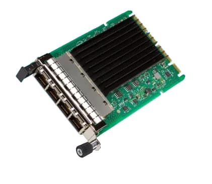 D1C51 - Dell I350T4OCPV3 Quad-Ports 1GbE RJ45 Ethernet Network Adapter