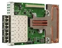 D6T93 - Dell OneConnect 4 x Ports 10Gb/s SFP+ Rack Daughter Card