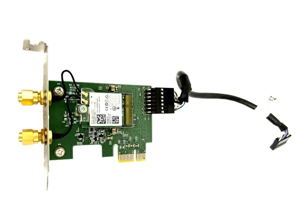 D8W2M - Dell Precision 3420 Low Profile Wireless Network Card With Cable