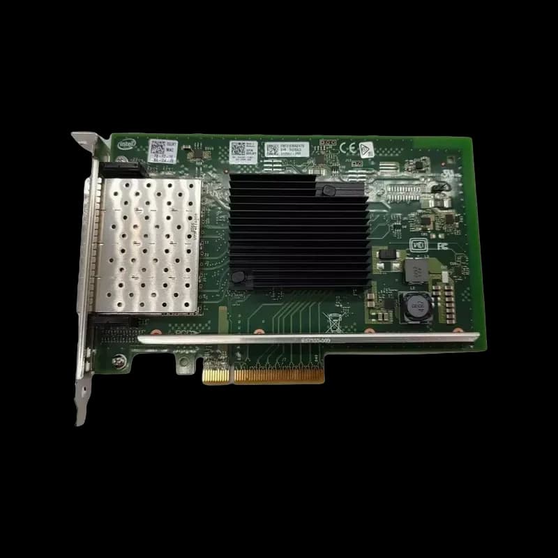 D93YX - Dell Intel X710-DA4 Quad Port 10Gb/s SFP+ Network Adapter