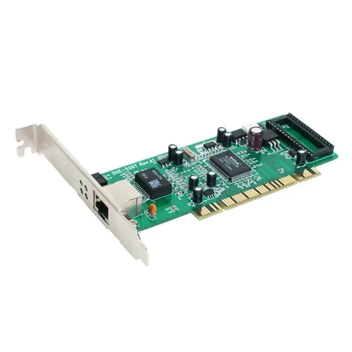 DGE-528T - D-Link 1 x Port 1000Base-TX PCI Low-profile Gigabit Ethernet Adapter