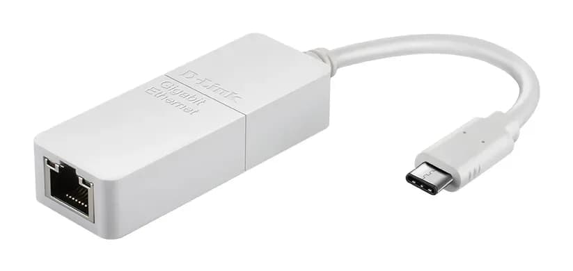 DUB-E130 - D-Link USB-C to Gigabit Ethernet Adapter