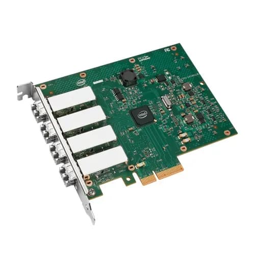 E1G44HF - Intel I340-F4 Gigabit Ethernet Server Adapter 4x