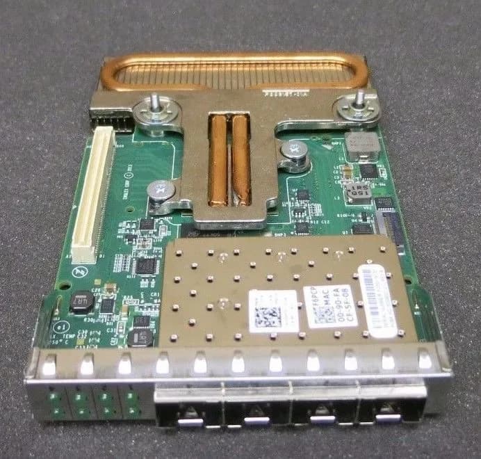 F6PCP - Dell Emulex 4 x Ports 10Gb Ethernet OneConnect Daughter Card