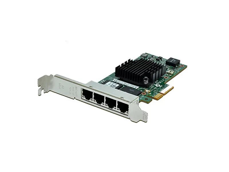 G15234-350 - Intel I350-AE4 4-Ports 1Gb/s GbE Network Adapter