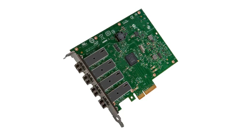 I350F4BLK - Intel I350-T4 Quad Port Gigabit Ethernet Full-height