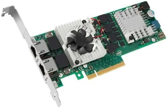 J031P - Dell 2 x Ports 10GbE Ethernet Server Network Adapter Card