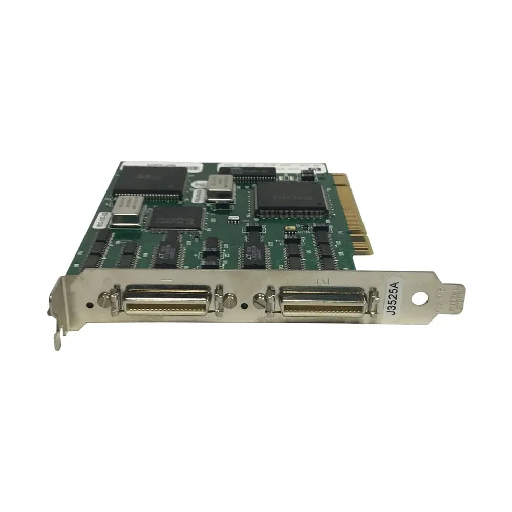 J3525-60001 - HP 2 x Ports PCI X.25 Interface PC Board WAN Network Adapter Card