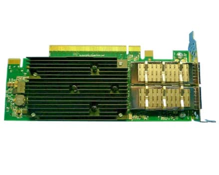 JH2N0 - Dell XtremeScale 2-Ports 100Gb/s QSFP28 Interface Card