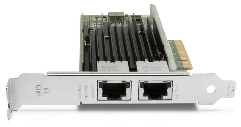 K4T75AA - HP 2-Ports 10Gb/s X540-T2 Ethernet Converged Network Adapter