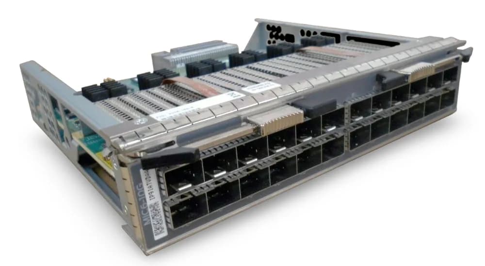 MIC6-10G - Juniper 10-Gigabit Ethernet MIC with 24x SFP+ Ports