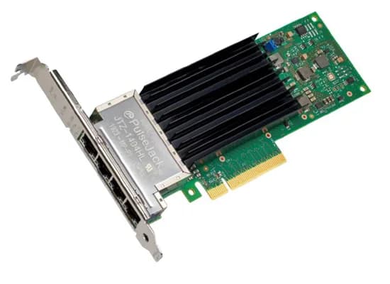 P31618-B21 - HPE X710-T4L 4-Ports 10GBase-T RJ-45 Network Adapter
