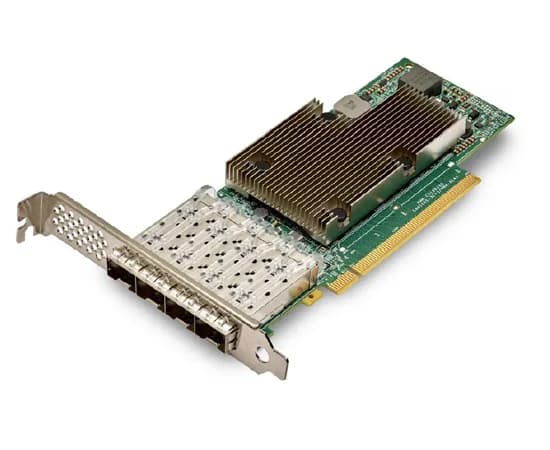 P42266-001 - HPE Broadcom BCM57504 4P 10/25GbE SFP28 Network Adapter