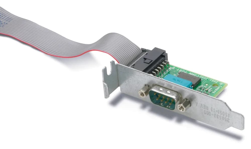 PA716A - HP 385985-002 383033-001 Low Profile 2nd Serial Port Adapter