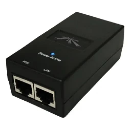 POE-24-12W-G - Ubiquiti 12-Watts 24V DC Power Over Ethernet PoE Injector