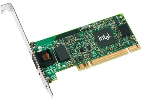 PWLA8391GTBLK - Intel 1-Port 1GB/s RJ-45 PCIE 1000Base-T Network Card