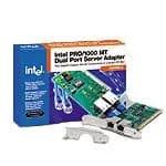 PWLA8492MT - Intel 2-Port 1Gb/s RJ-45 PCI-X GE 1000Base-T Network Card