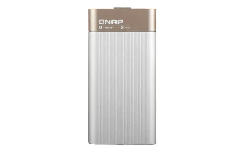 QNA-T310G1S - QNAP Thunderbolt 3 to 10 Gb/s SFP+ Adapter