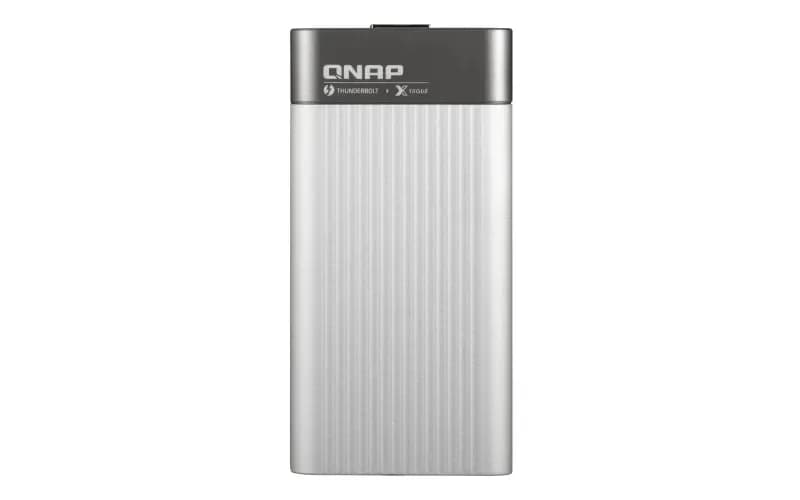 QNA-T310G1T - QNAP Connect to 10GbE/NBASE-T Networks Over Thunderbolt 3