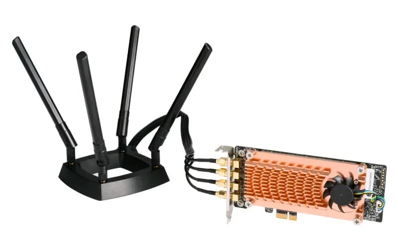 QWA-AC2600 - QNAP Network Card Internal WLAN 1733 Mbit / s