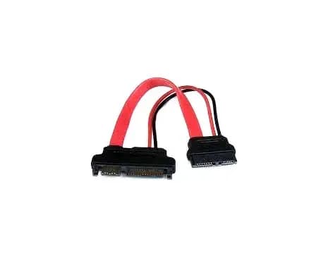 SLSATAADAP6 - StarTech 6in Slimline SATA to SATA Adapter with Power F/M