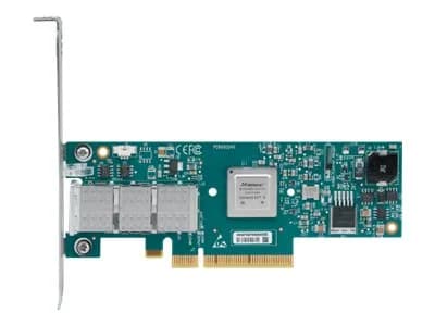TH2MW - Dell 1-Port 40Gb/s QSFP+ GbE 40GBase-X Network Card