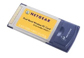 WAG511 - Netgear ProSafe 32-bit CardBus 54Mbit/s 802.11b/g 2.4GHz Dual Band Wireless PC Network Adapter