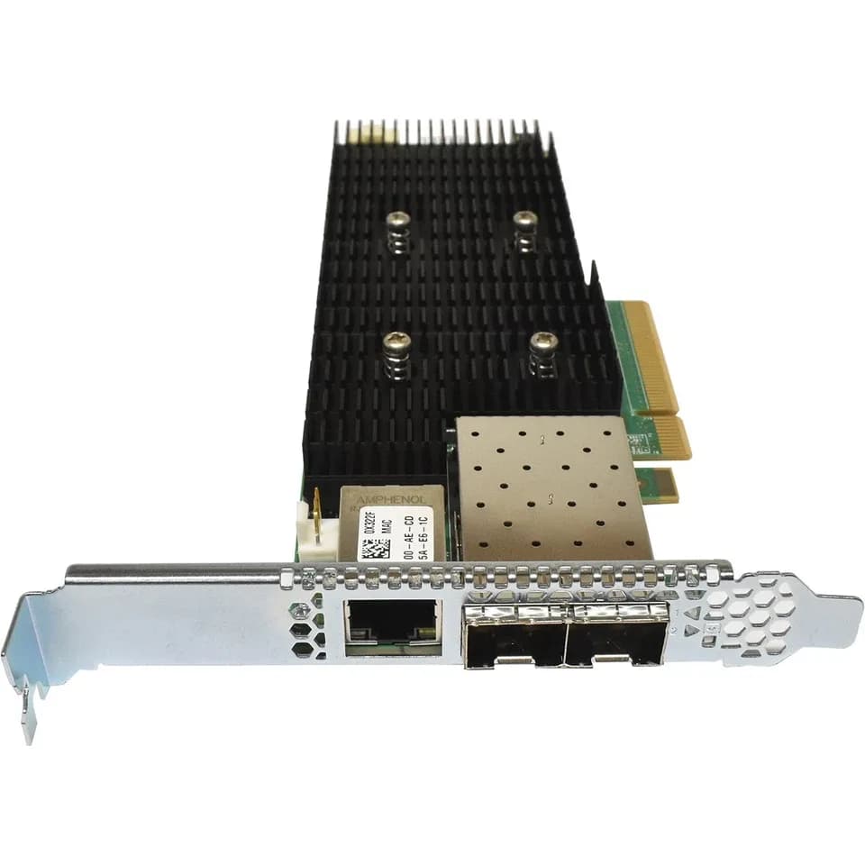 Dell X322F DSC2-25 Dual 25GbE SFP56 PCIe 4.0x8 DPU Card