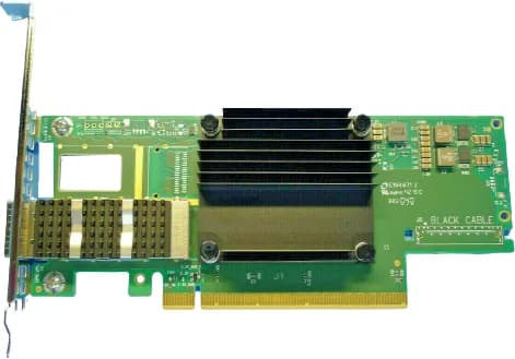 Y1T43 - Dell ConnectX-6 1-Port QSFP28 Full-height Network Adapter